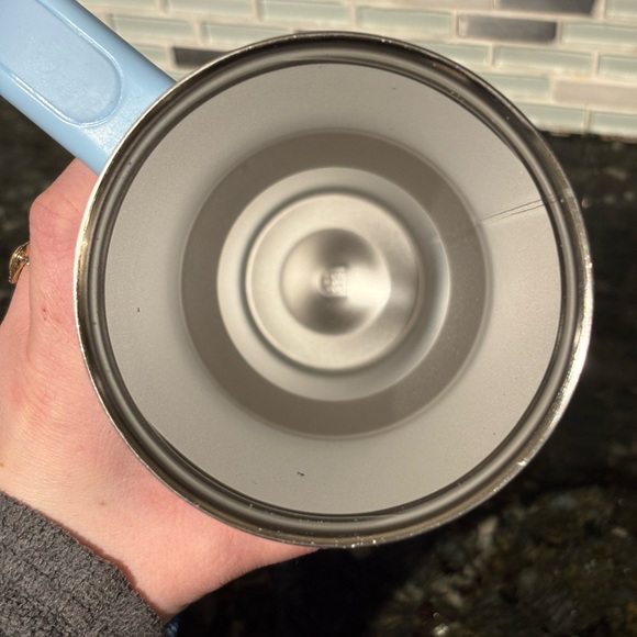 Lil Peach Layne 40oz Stainless Steel Tumbler Floral Blue with Straw and Bow - Picture 8 of 8